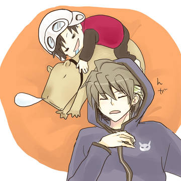 お昼寝
