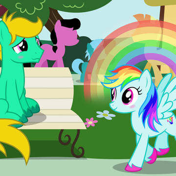 She's a Rainbow