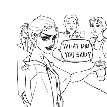 Liz is pissed