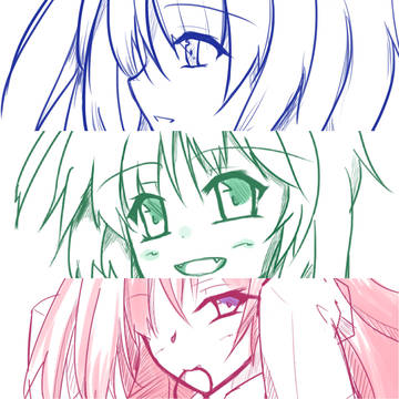 落書き詰め合わせ