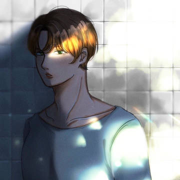 男の子