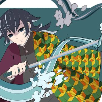 水の呼吸のエフェクトがすきです