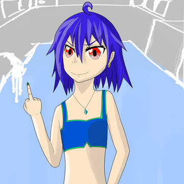生意気な子