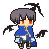 ヒビキ=コハク pixel