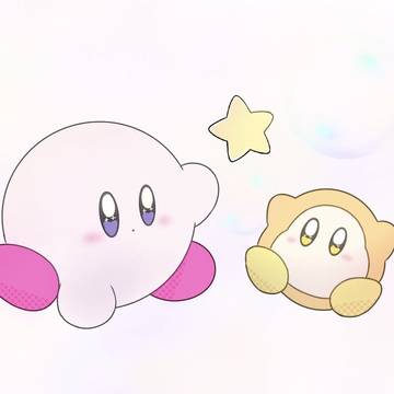 ゆるふわカービィ🌟