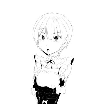 今日のラムの仕事はもう終わりよ。残りは貴方がやりなさい。