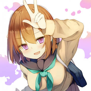 キリッ