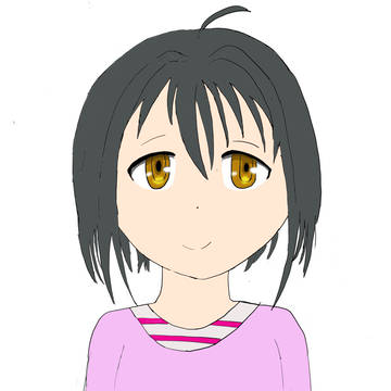 小日向美穂描いてみました