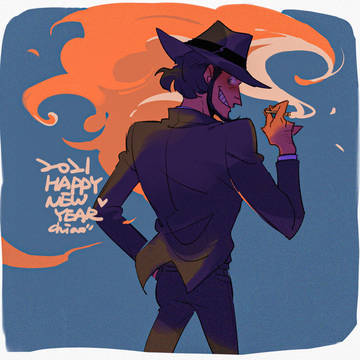 [LUPIN III] log8