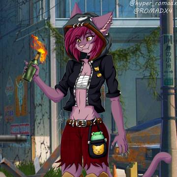 Claryt The Guerrilla Cat