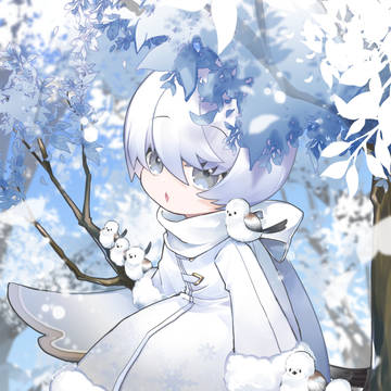 シマエナガ