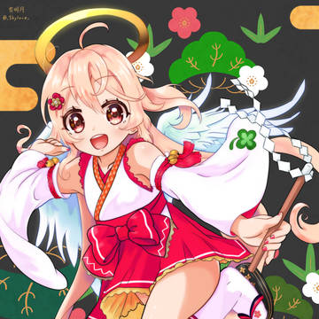 巫女メリリィ様