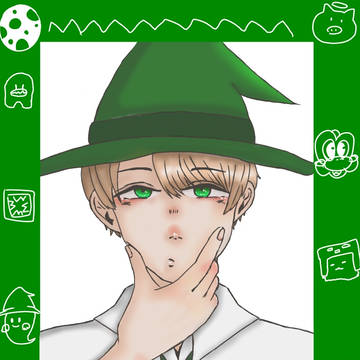 緑色