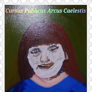 Rainbow Republic postage stamp