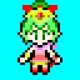 某RPG風チキちゃん&ンンちゃん