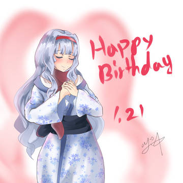 1月21日は四条貴音の誕生祭
