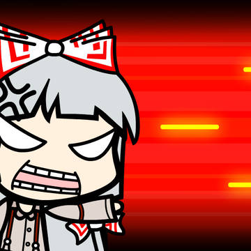 Mokou vs Kaguya