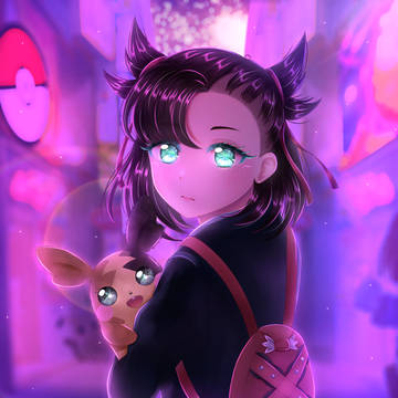 マリィ • モルペコ {Marnie and Morpeko}