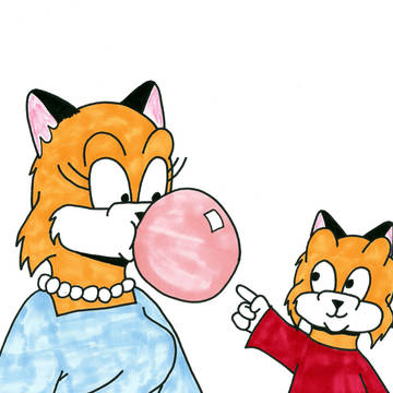 Richie Pops Hilda's Bubble Gum