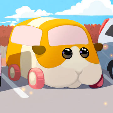 まってるモルカー