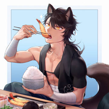 吃吃