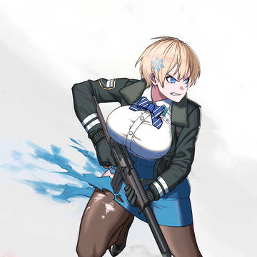 Girls' frontline VSK-94