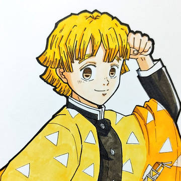 鬼滅の刃アナログイラストつぃったまとめ①