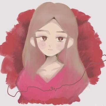 red flower