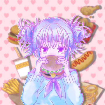 ゆめかわバーガー