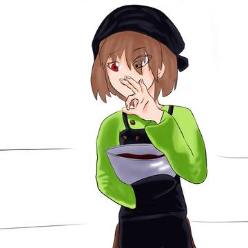 Chara cook!