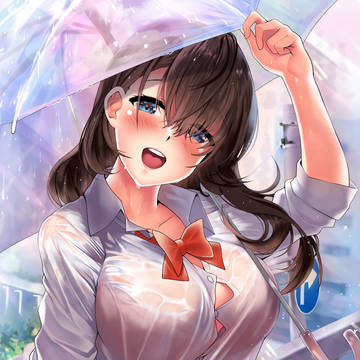 雨上がり