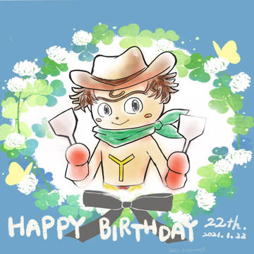 やきそばパンマン22周年
