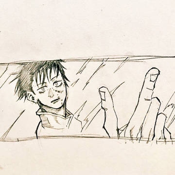 「純愛だよ」のコマ