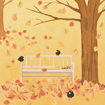 Autumn in my dream