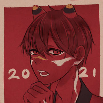 2021あけおめ