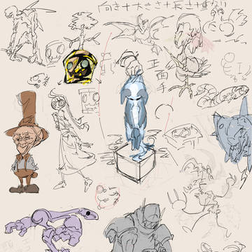 キャラデザ