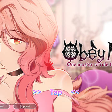 Asmodeus - Title Screen Fanart