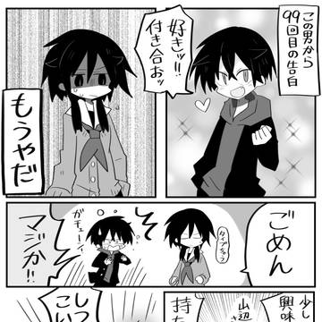 秘密にさせてね丸山君【創作】