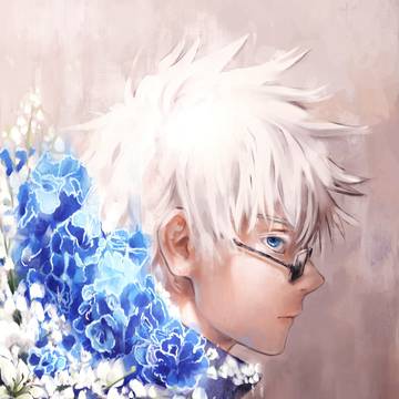 blue