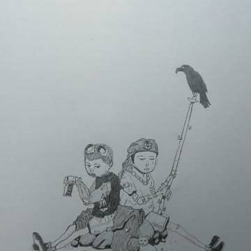 クロとシロ(練習6)
