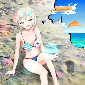 青葉モカ水着