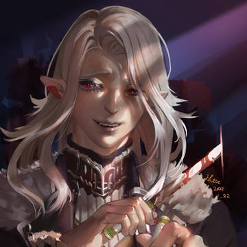 Drink blood and eat meat
