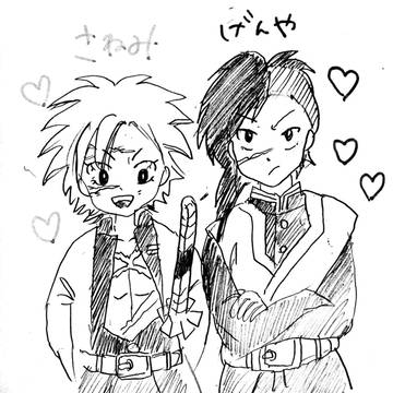 鬼滅のらくがき