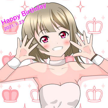 中須かすみ生誕祭2021
