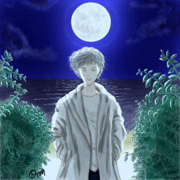 満月