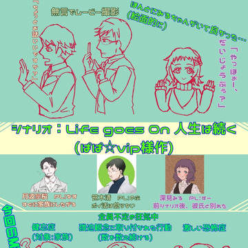 CoCシナリオ「Life gose On 人生は続く」 ファン
