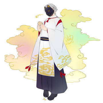内股神社関係者