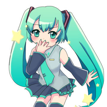 ミクさん☆☆彡