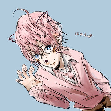 にゃん♪