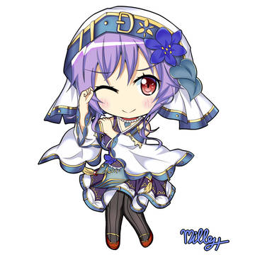 SD花騎士　ミズアオイ